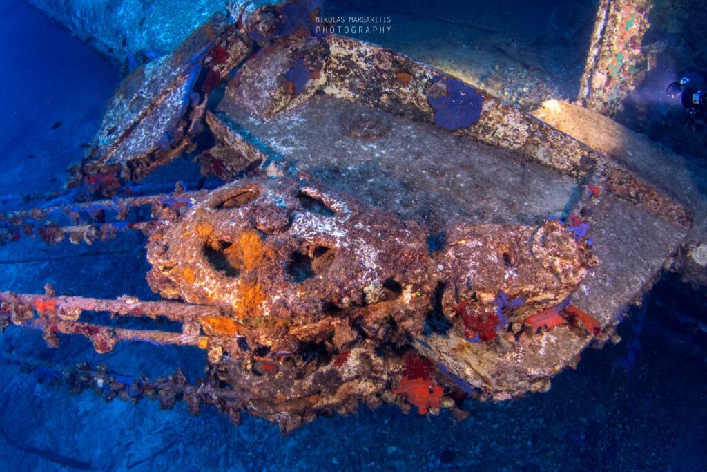 The wreck of Avantis IIIPhoto: Nikolas Margaritis