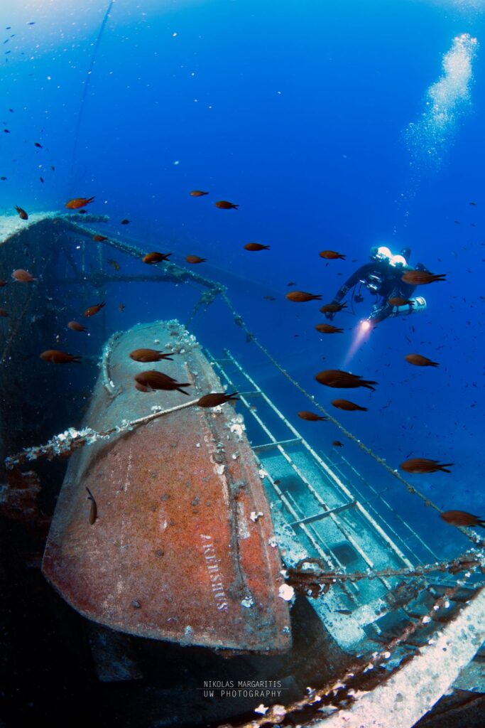 The wreck of Avantis III -  The lifeboatPhoto: Nikolas Margaritis