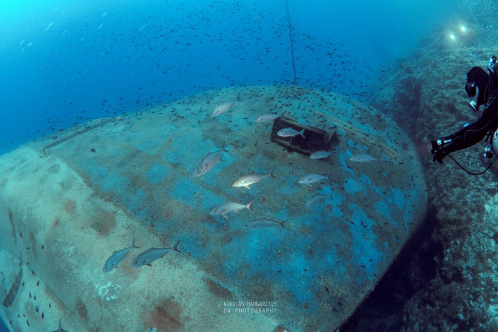 The wreck of Avantis III